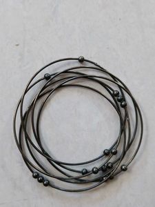 Beaded Bangle Bracelet