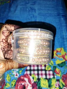 Sparkling Bangle Set