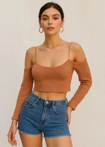 🎀Original Forever 21 Knit Crop Top ()