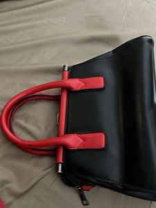 Black Colour Handbag