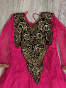 Elegant Pink Kurta Set