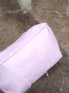 Wishcare Pink New Beauty Pouch