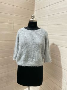 Pintresty 🌸Cozy Grey Knit Sweater