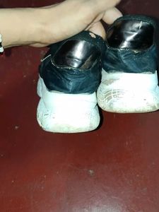 Black Sequin Sneakers