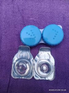 eye Lens Purple
