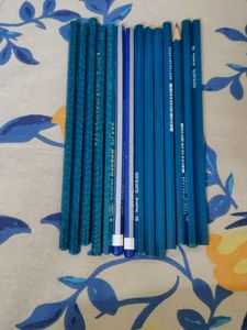 PENCILS B , 2B , APSARA , COLOURED
