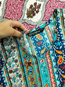 Boho Print Top