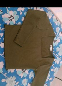 Square Neck ZARA Top