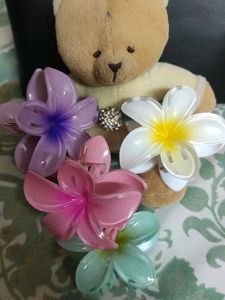 Flower Hair Claws