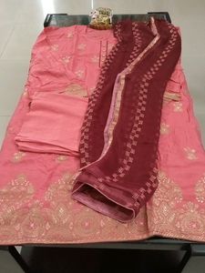 Unstitched Salwar Suit Fabric