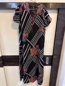 Floral Print Nightgown