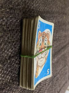Animal Uno Cards