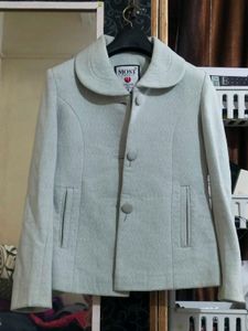 Elegant Light Blue Coat