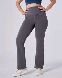 Blissclub NEW Grey Flared Gym Legging/ Size-S