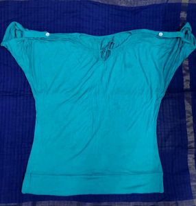 Cute Teal Top