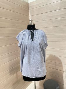 H&amp;M Mama Striped Women&#39;s Top