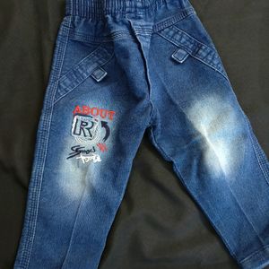Set Of 3 Shirt &amp; Pants For Boy