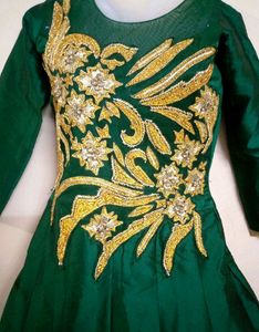 Heavy Flared Gown