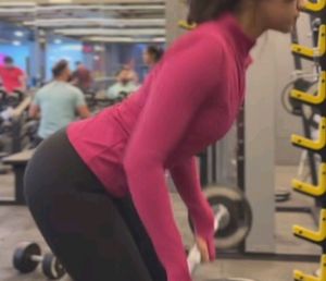 Nike Pink Jacket Gym Wear