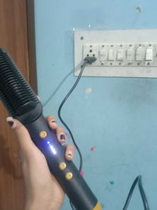 Hair Straightening Brush