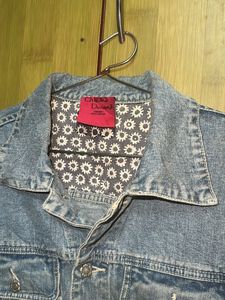 Denim Light Blue Jacket Shirt