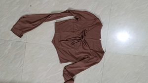 Pretty Brown Top