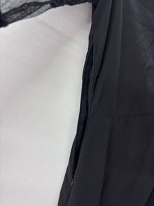 Athena Black Dress