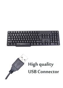 ZEBRONIKS K20 USB WIRED KEYBOARD