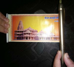 AYODHYA RAM MANDIR EXCLUSIVE PEN