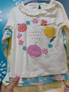 Sweet Summer Time Toddler Shirt Pack Of 3