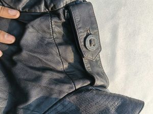 Stylish Black Leather Jacket