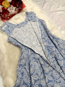 💙Paisley Fit &amp; Flare Dress💙