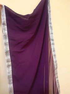 Embroidered Purple lehnga choli 💜