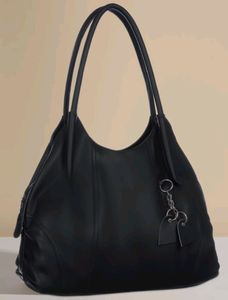 Women Black Shoulder Bag