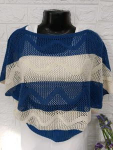 Batwing Crochet Top