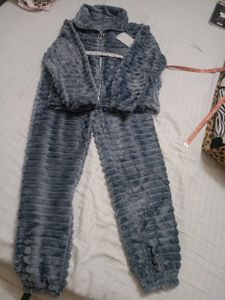 Cozy Faux Fur Winter Coat