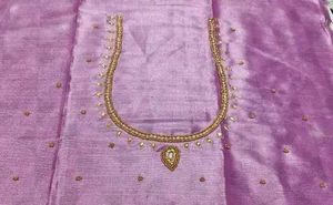 Maggam Work Blouse