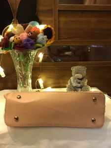 Lino Perros Peach Satchel