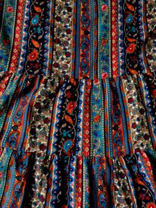 Boho Print Top