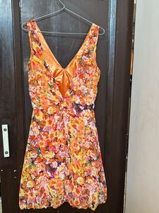 Pretty Florecent Dress