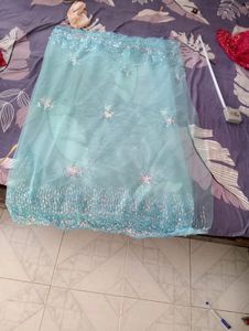 New Unused Stitched Ghagra Dress
