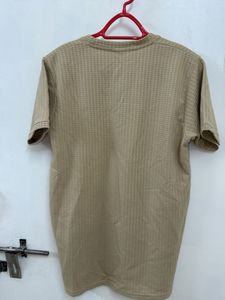 Mens’ Tshirt In Nude Colour
