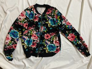 Floral Casual Jacket