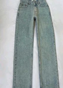 Korean Denim High Waisted