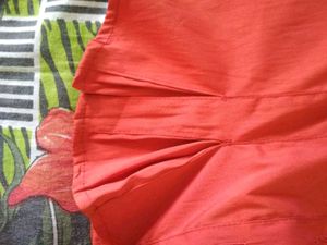 Orange Casual Shirt