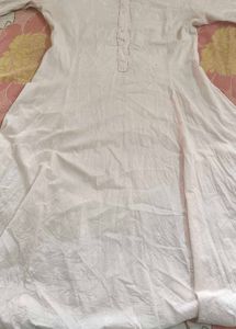 Baby Pink Embroidered Kurti