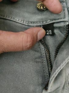 Women&#39;s Jeans - Grey Colour