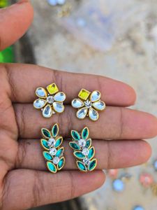 Colorful Kundan Earring Set if any 6