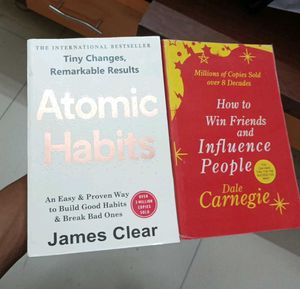 Atomic Habits & How to Win Friends