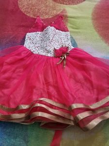 Cute Girls&#39; Party Dress